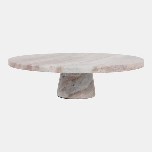 12x4" Torronto Marble Cake Stand