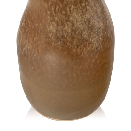 Montego Ceramic Floor Vase, Large - Decor Addict, LLC