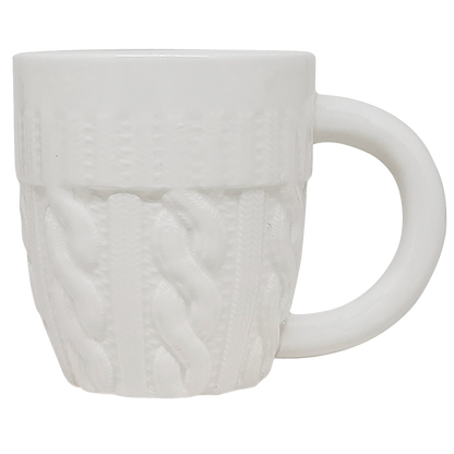 *NEW* Cream Sweater Coffee Mug - Christmas Decor & Gifts - Decor Addict, LLC