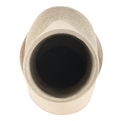 Montego Ceramic Floor Vase, Large - Decor Addict, LLC