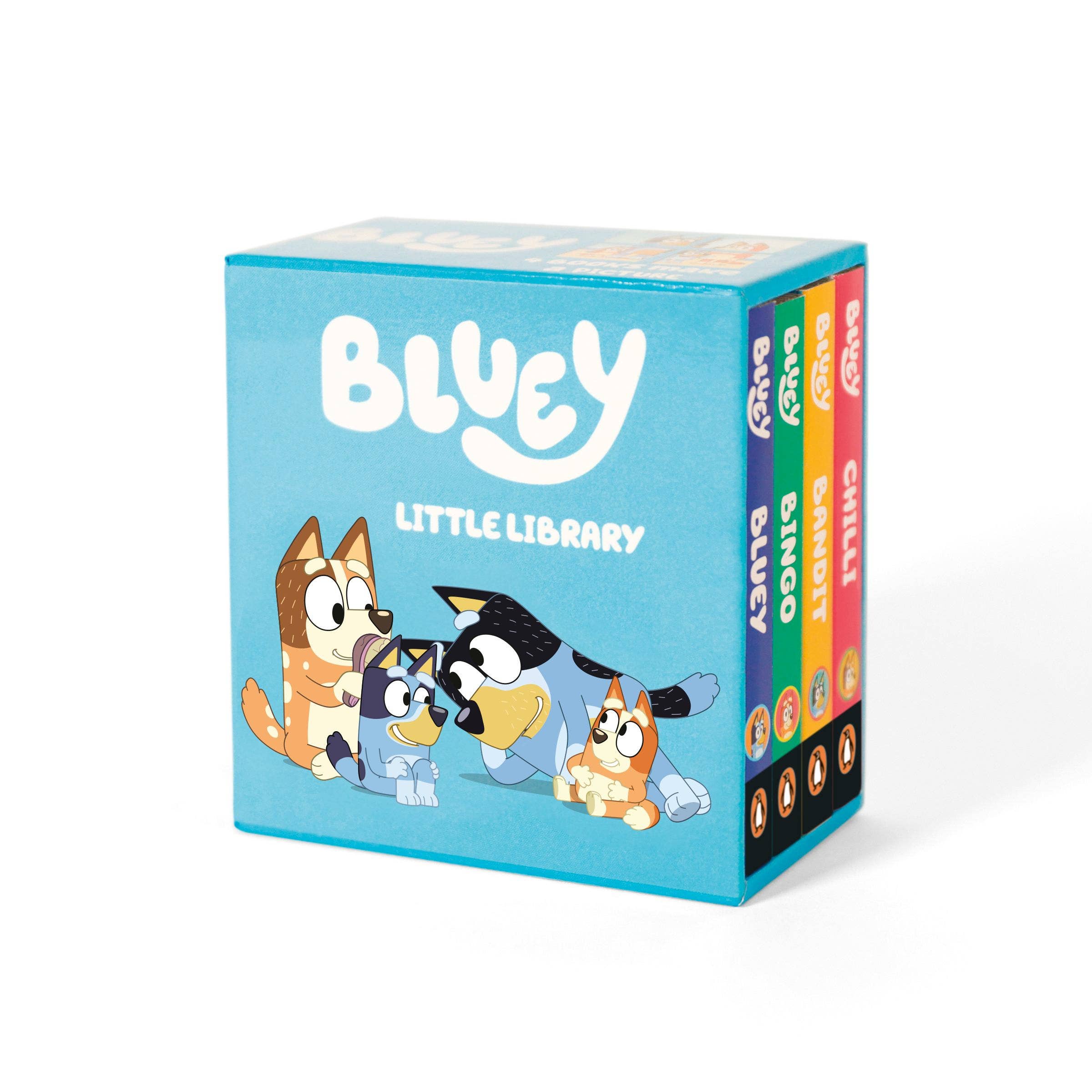 Bluey: Little Library Box Set - Decor Addict, LLC