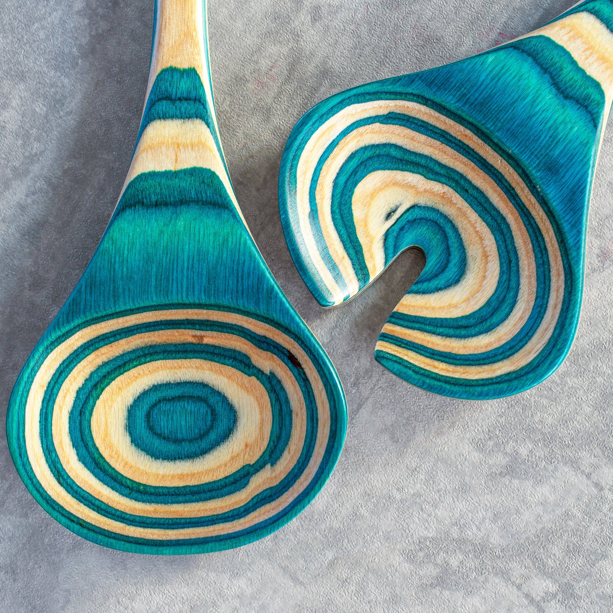 Baltique® Mykonos Collection Salad Serving Utensil Set - Decor Addict, LLC