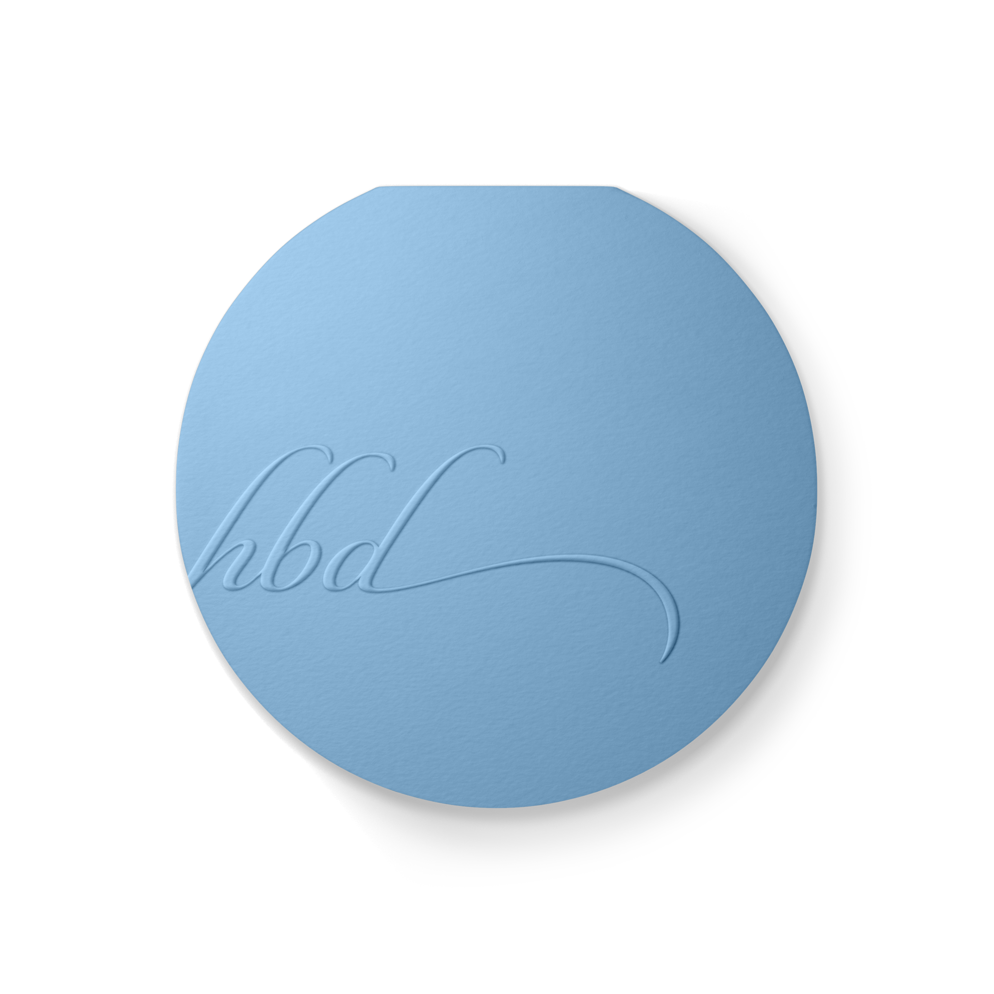 Hbd 5.5" Clamshell Card - Decor Addict, LLC