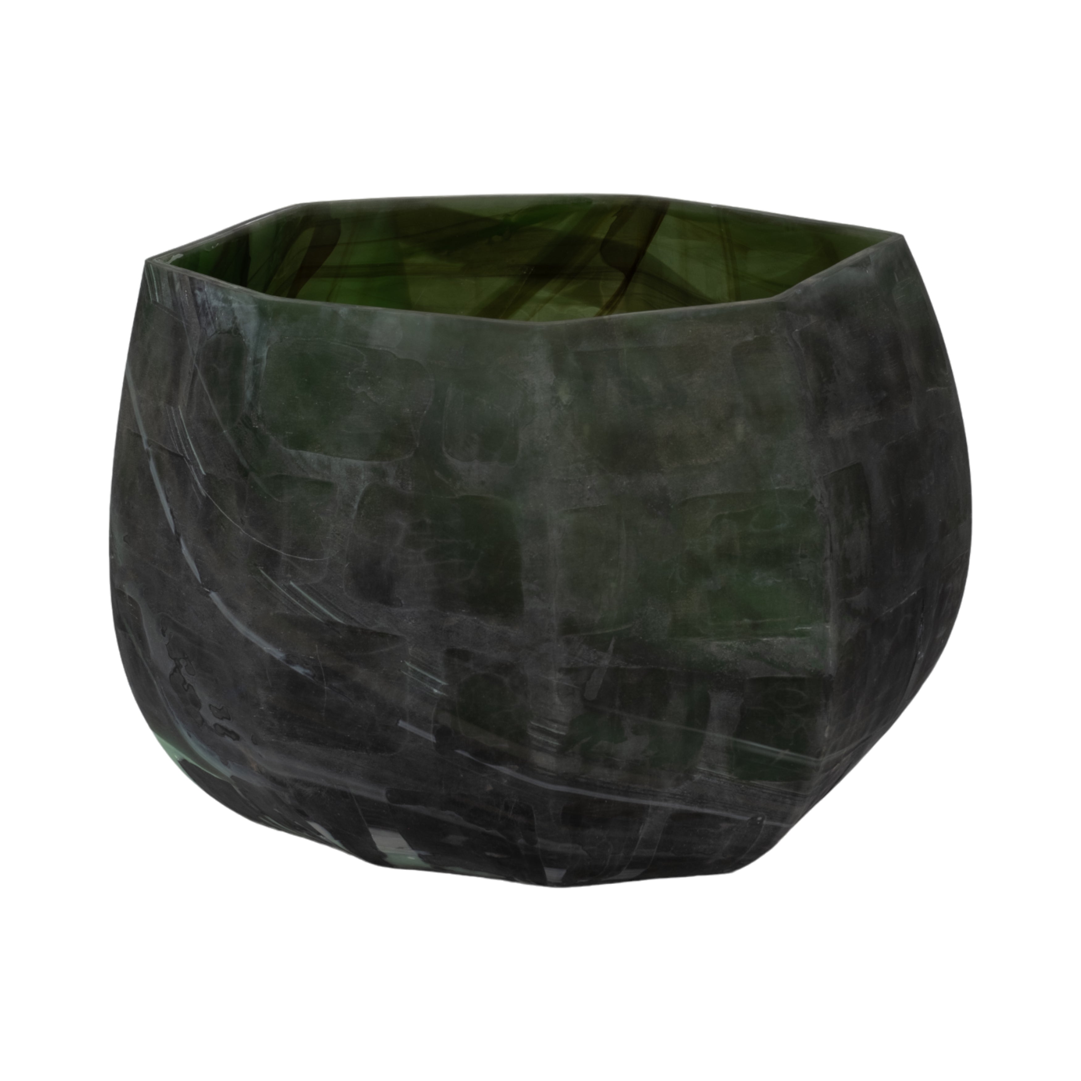 Dylandale Green Glass Vase view 4