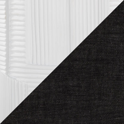 Petra 26" Polyresin Table Lamp - Set of 2: Cream Polyresin, Black Metal, Black Linen - Decor Addict, LLC