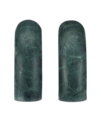 Russo Green Object, Set of 2 by Currey & Company