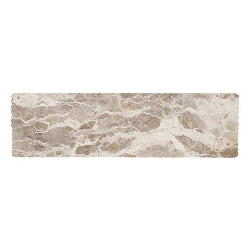 Beige Stand - Large: Marble / 21 L x 6 W x 2.5 H