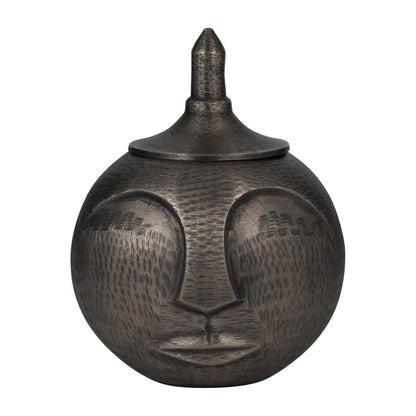 Lanepark Gray Face Jar