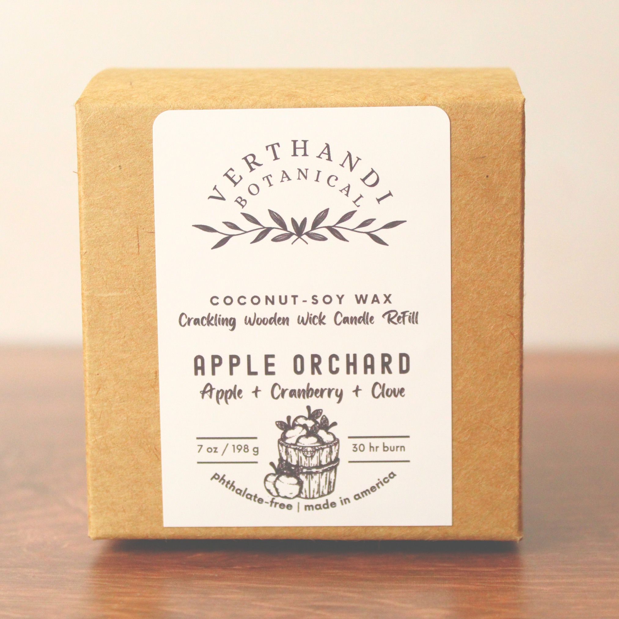 CANDLE REFILLS: NORDIC NIGHTS (tonka bean + balsam + oud) - Decor Addict, LLC