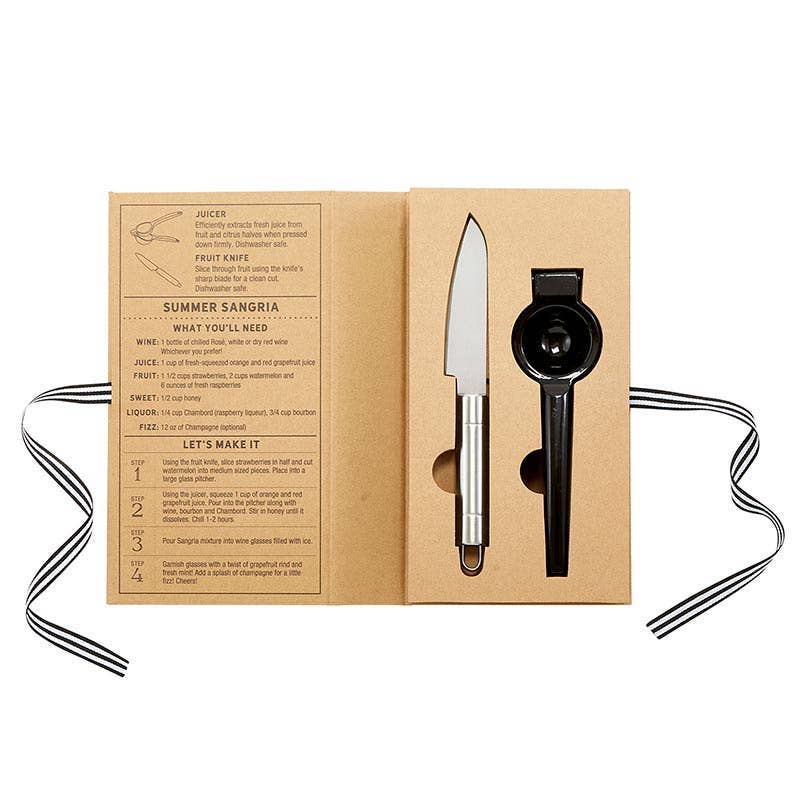Sangria Kit Book Box - Decor Addict, LLC
