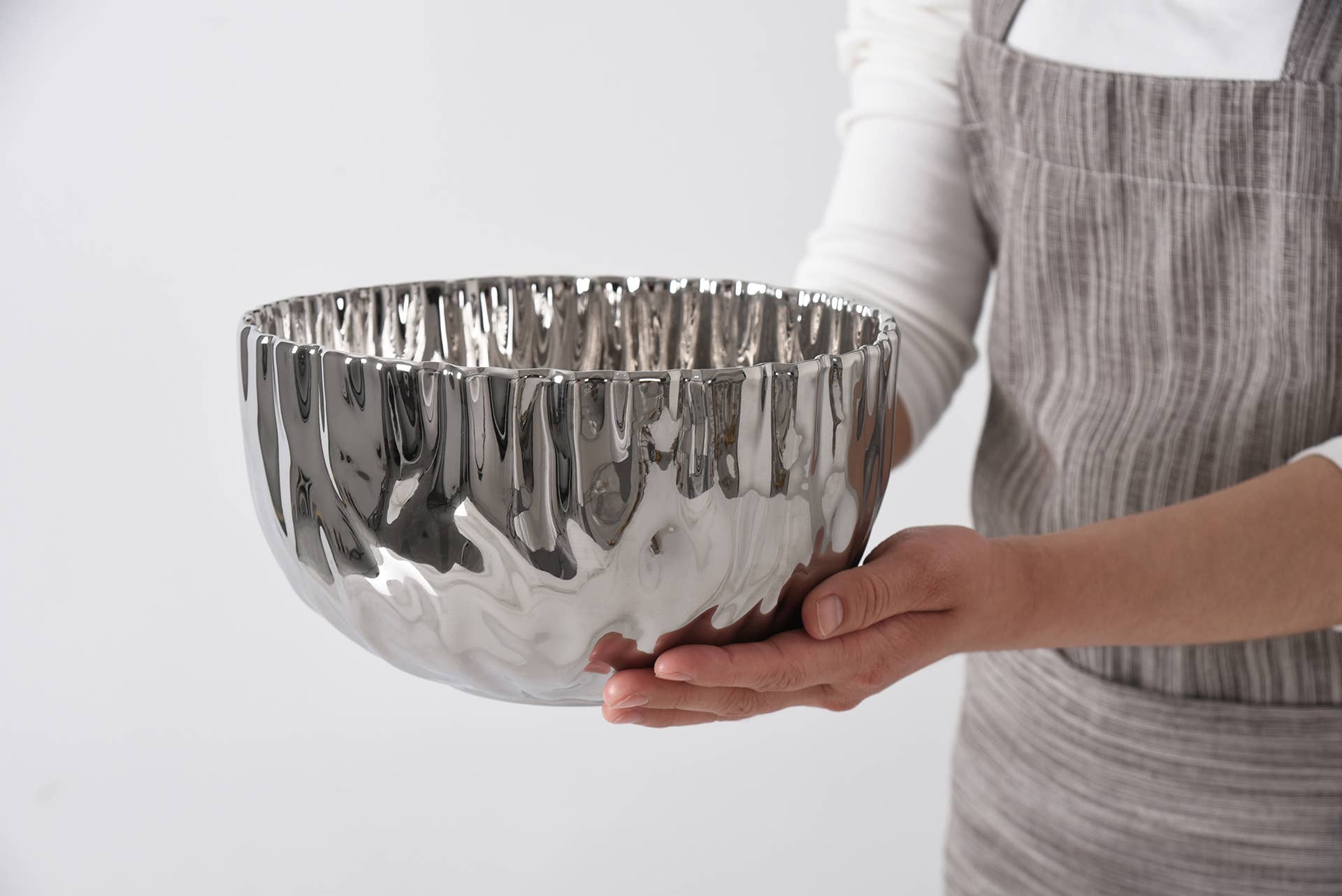 Mascali Argento Medium Bowl - Thumbnail 4