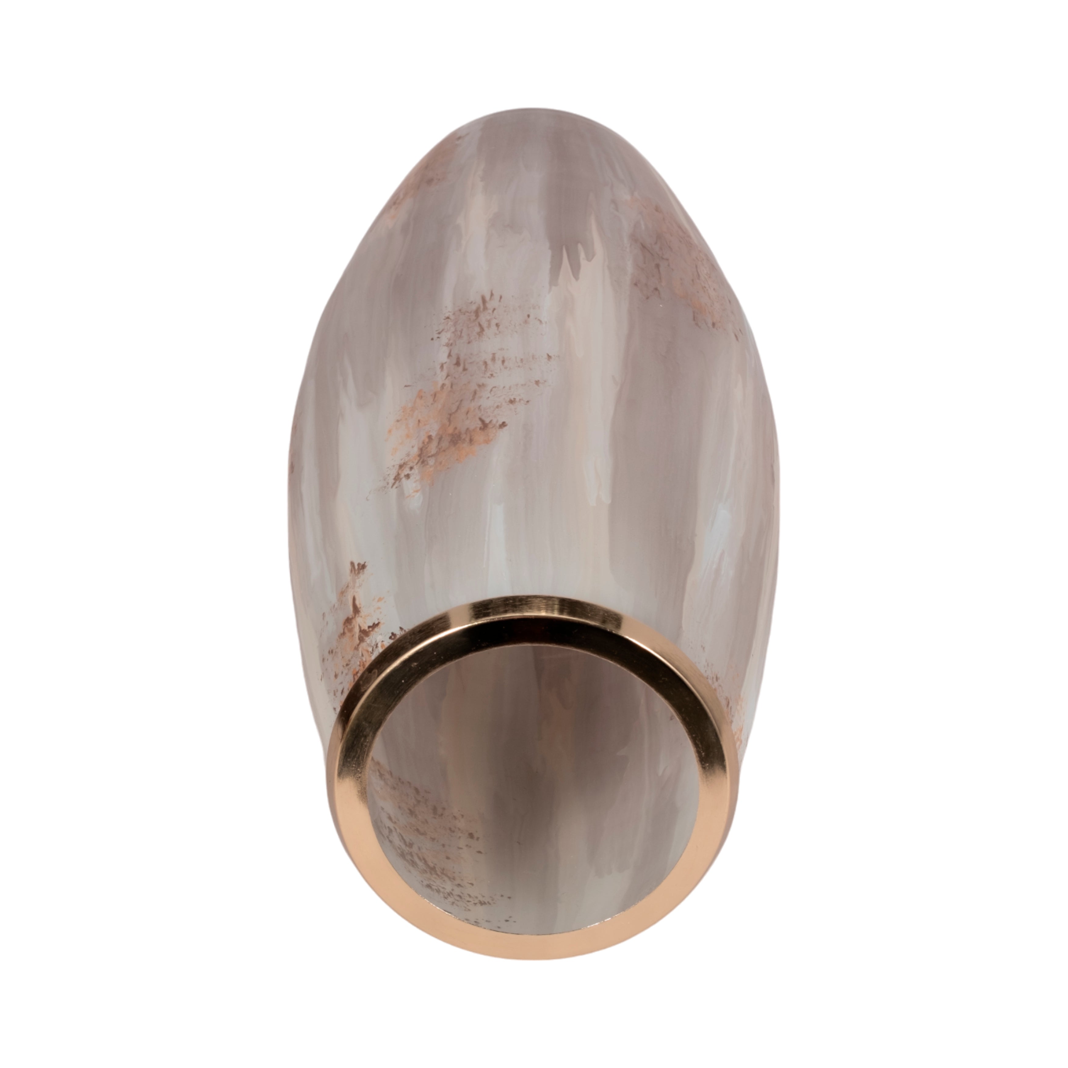 24" Curved Glass Vase - Thumbnail 5