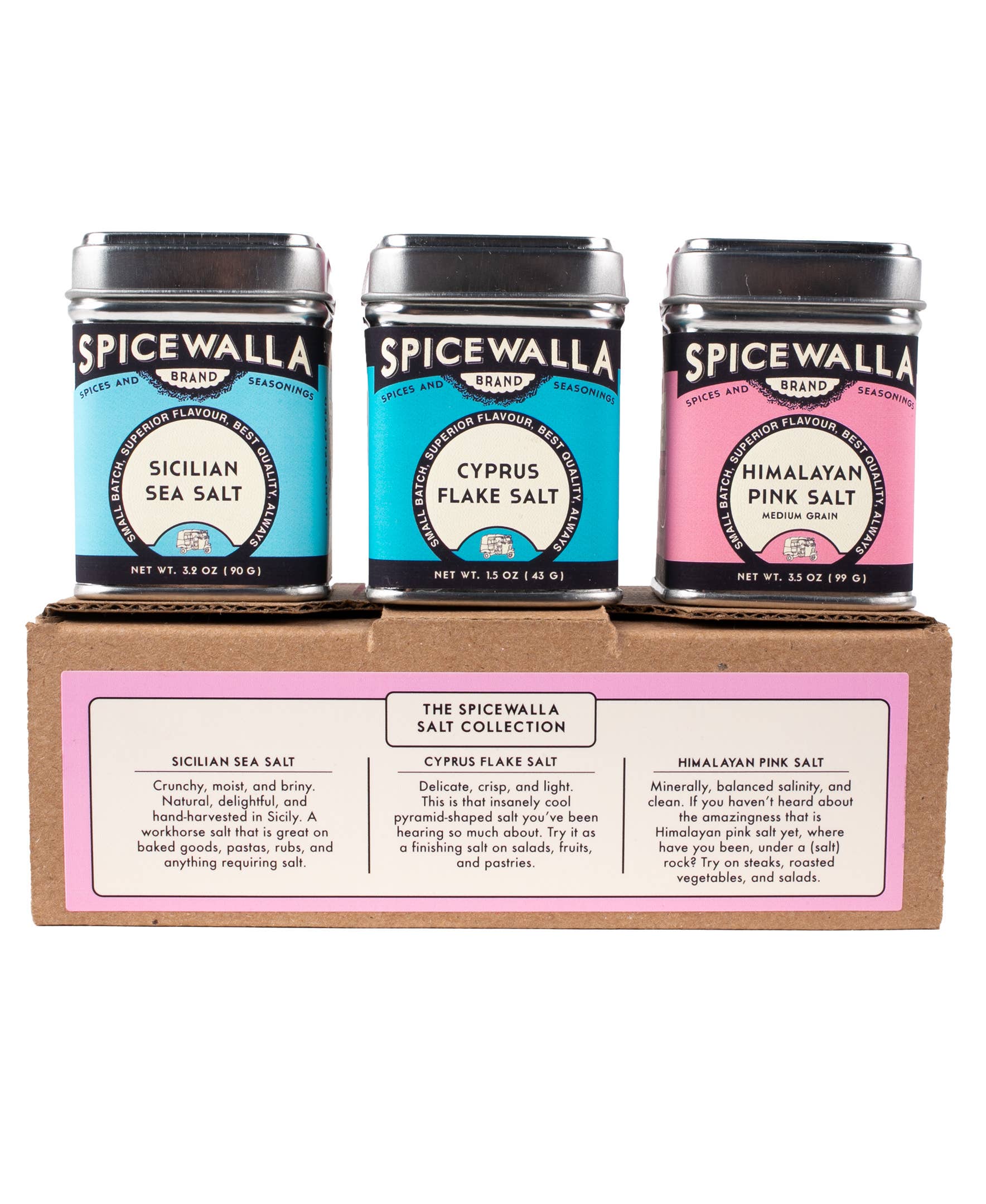 Salt Collection 3 Pack Gift Set - Decor Addict, LLC