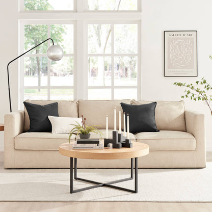 Black Metal Stacking Candelabra Taper Candle Holder Set (2) - Decor Addict, LLC