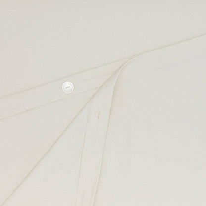 ESSENTIAL PERCALE PILLOWCASES - IVORY: KING - Decor Addict, LLC