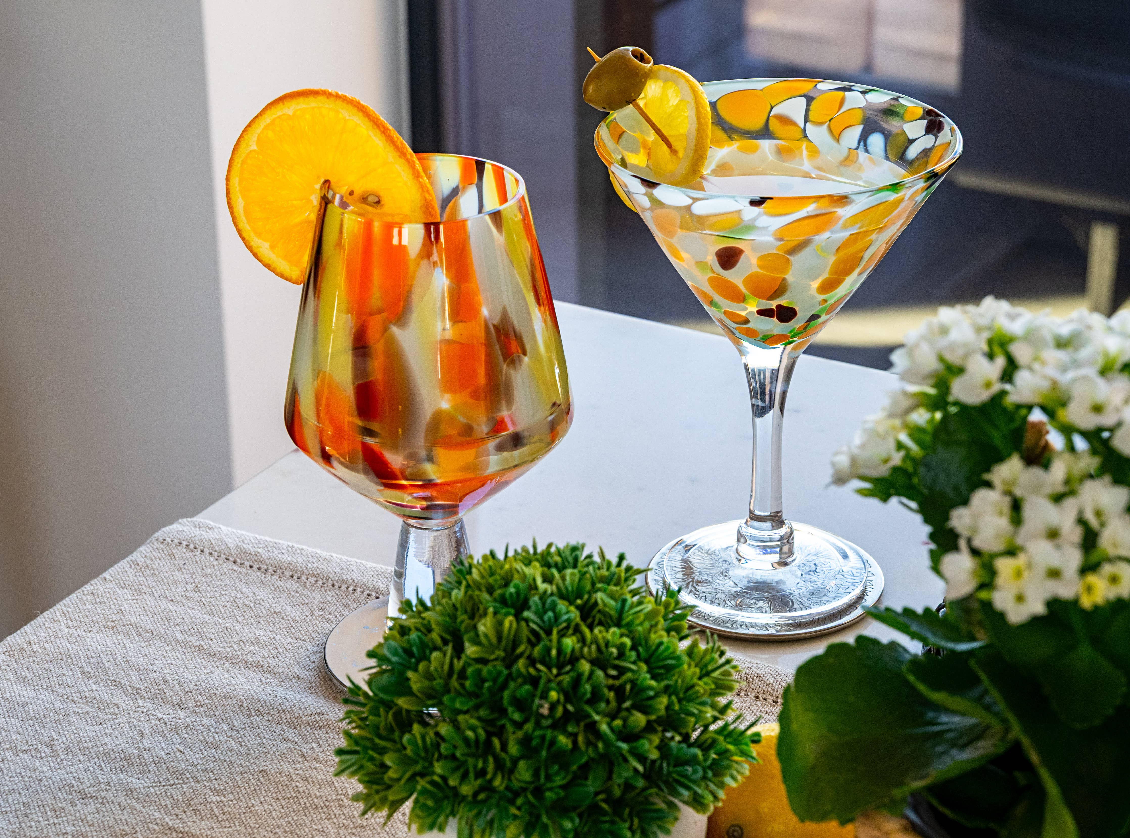 UK: Gin Glass : Medium - Decor Addict, LLC