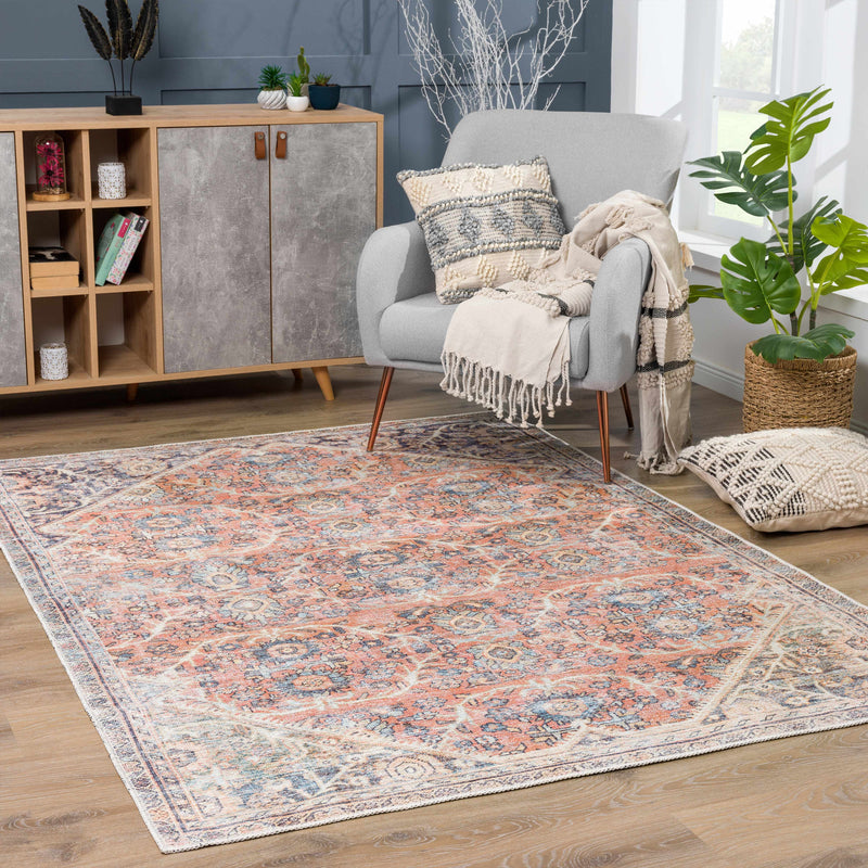 Konstantina Washable Area Rug - Decor Addict, LLC