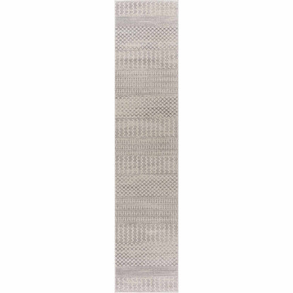 Tigri Aztec Ivory & Gray 2318 Area Rug - Decor Addict, LLC
