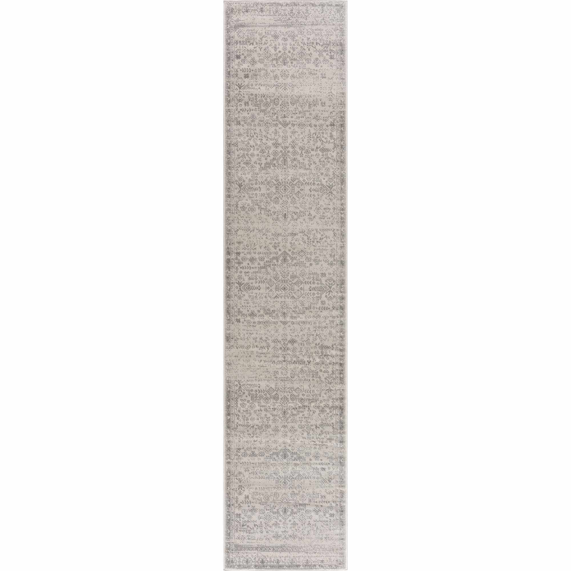 Tigried Ivory & Gray 2323 Area Rug - Decor Addict, LLC