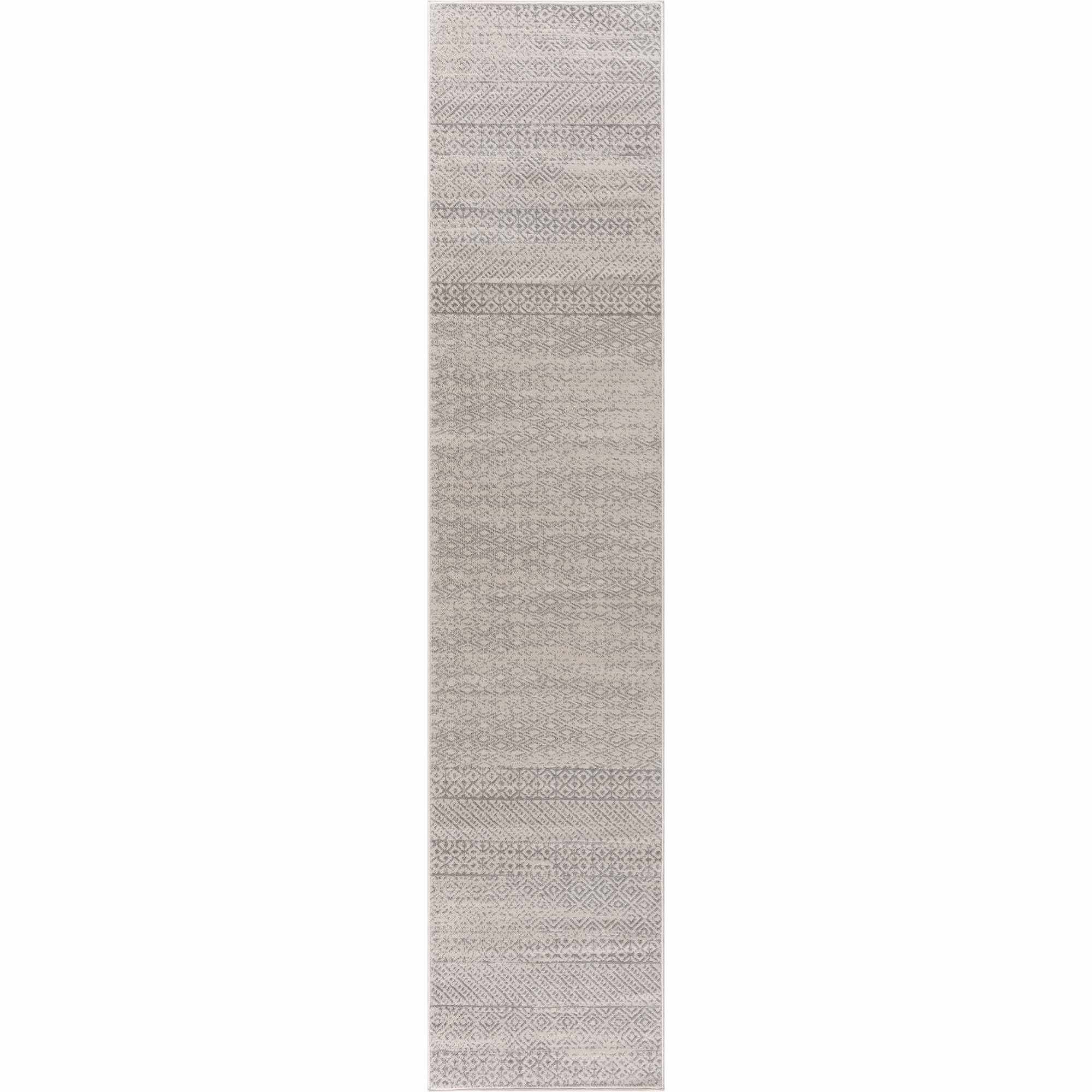 Tigri Aztec Ivory & Gray 2317 Area Rug - Decor Addict, LLC