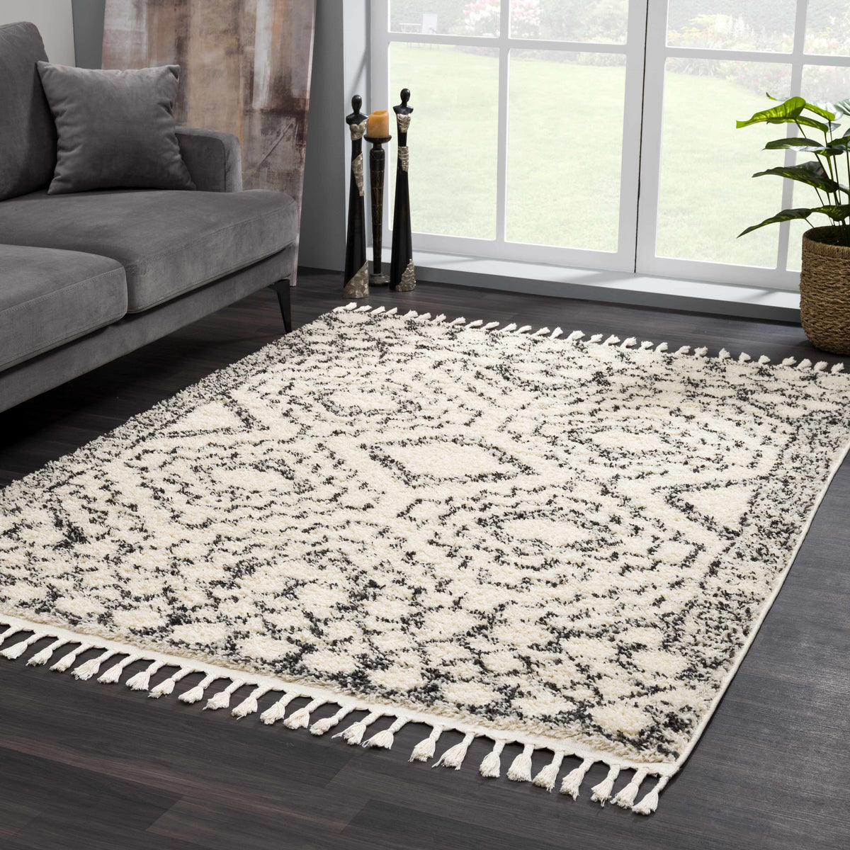 Buan Plush Area Rug - Decor Addict, LLC