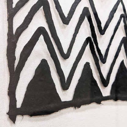 Textured Tribal Shadow Box - Decor Addict, LLC