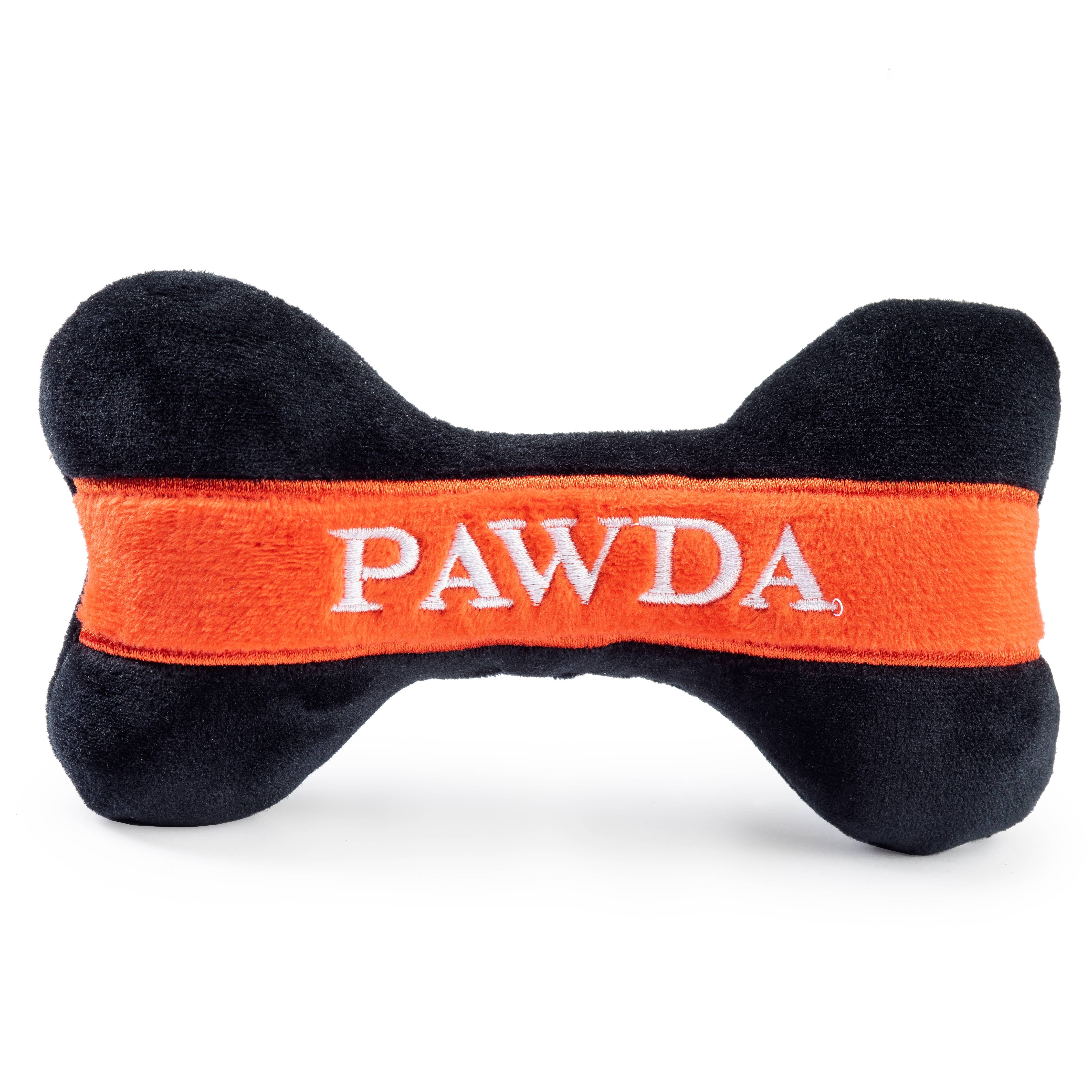 Pawda Bone Squeaker Dog Toy - Decor Addict, LLC