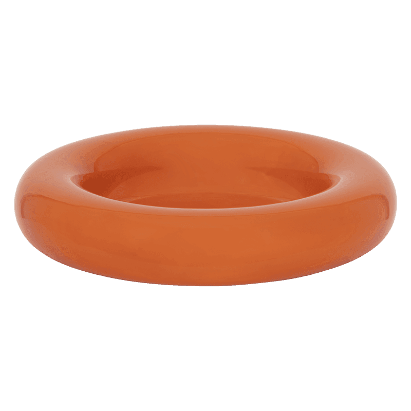 Serving bowl Lou flame - Decor Addict, LLC