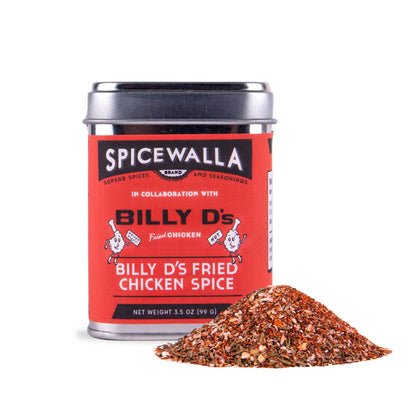 Billy D's Fried Chicken Spice - Decor Addict, LLC