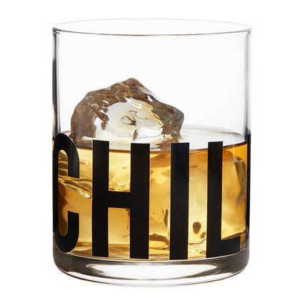 DOF Glass - Chill - Decor Addict, LLC