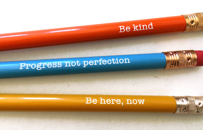 NOTE TO SELF PENCIL SET - Decor Addict, LLC