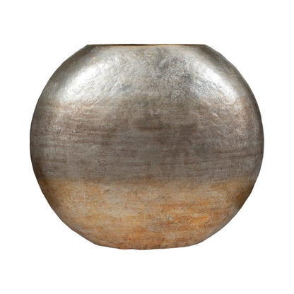 63" Oversized Round Metallic Ombre Vase, Multi - Decor Addict, LLC
