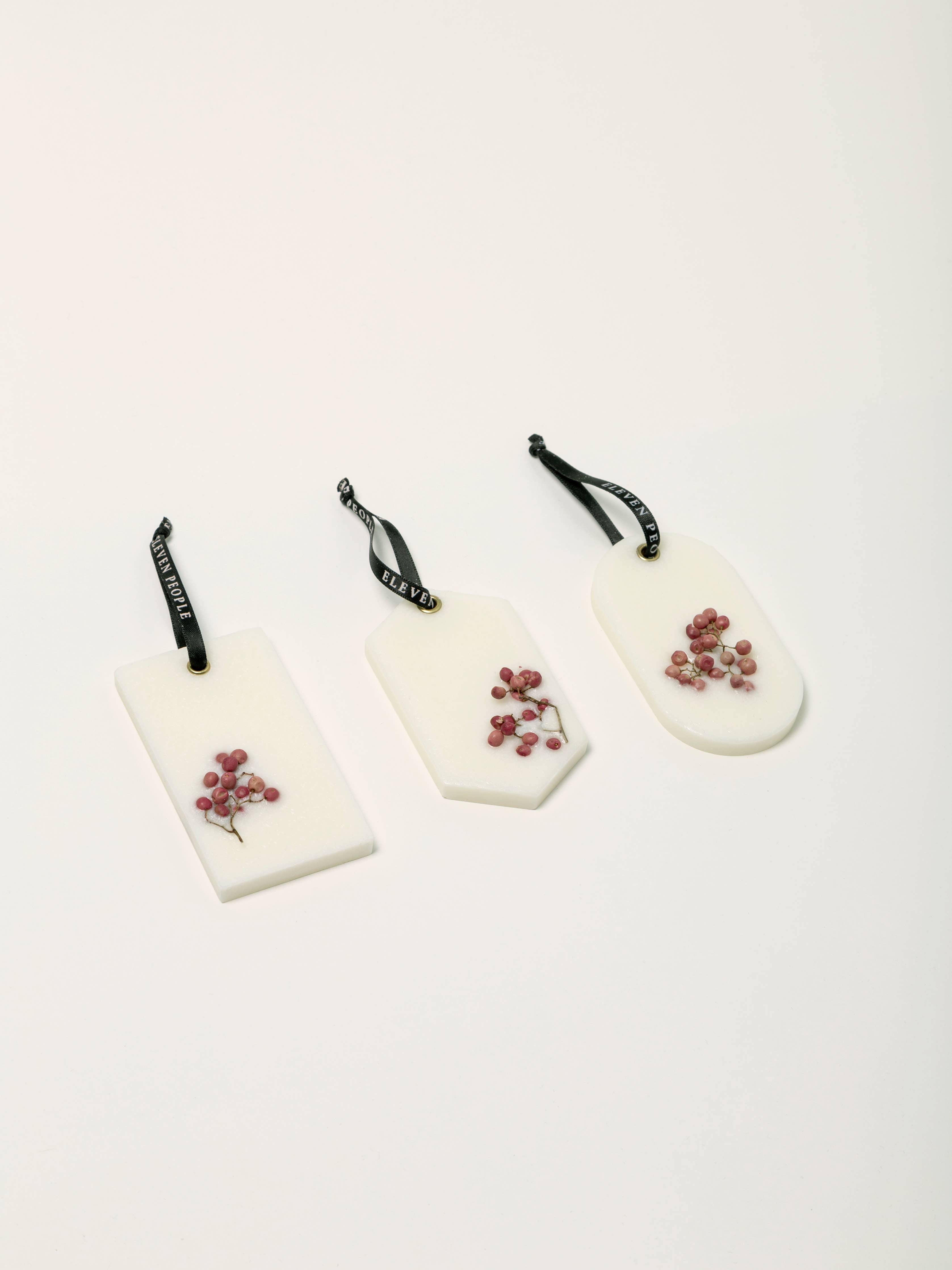 05 Blackcurrant, Birch and Oakmoss Closet Wax Bar Freshener: Large - Decor Addict, LLC