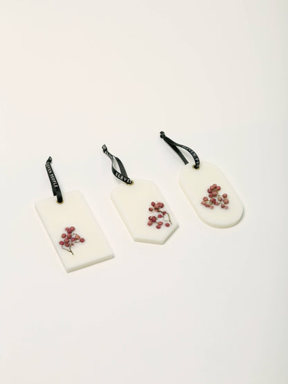 05 Blackcurrant, Birch and Oakmoss Closet Wax Bar Freshener: Large - Decor Addict, LLC