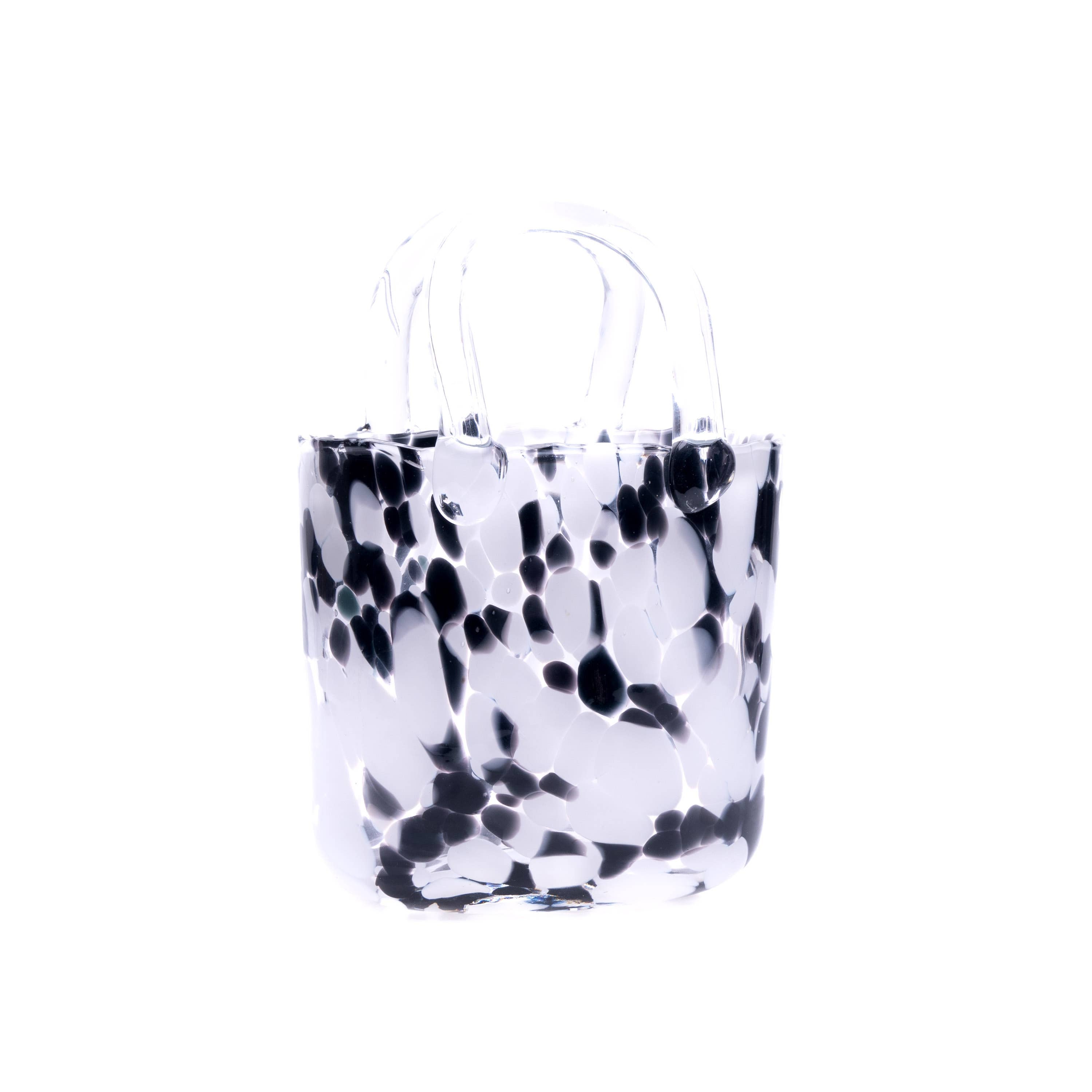UK: Dalmatian Handbag Vase: Large - Decor Addict, LLC