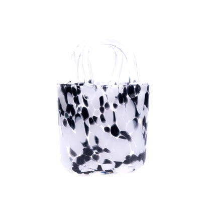UK: Dalmatian Handbag Vase: Large - Decor Addict, LLC
