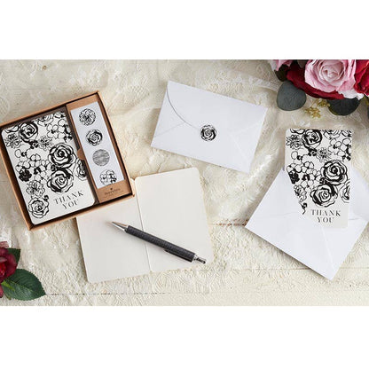 Card Set-Wedding Thank You - Decor Addict, LLC