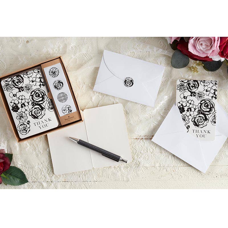 Card Set-Wedding Thank You - Decor Addict, LLC