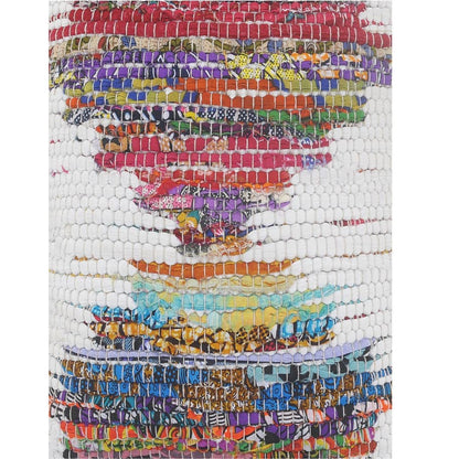 Chantale Geometric Throw Pillow, White/Multi: White/Multi / 14" x 36" / Poly Filled - Decor Addict, LLC