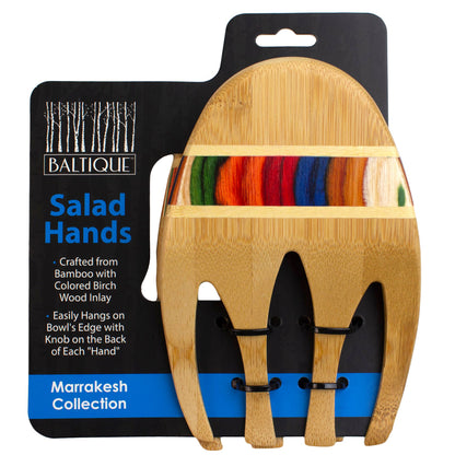 Baltique® Marrakesh Collection Salad Hands - Decor Addict, LLC