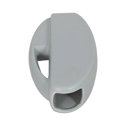 Gray 12 in. Ceramic Novelty Solid Garden Watering Can - Decor Addict, LLC