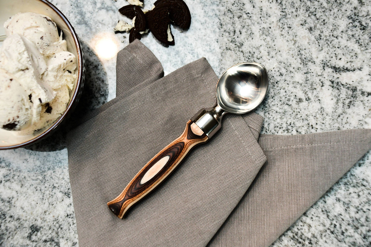 8.25" Natural Ice Cream Scoop