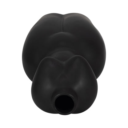 Dol, 12"h Torso Vase, Black - Decor Addict, LLC
