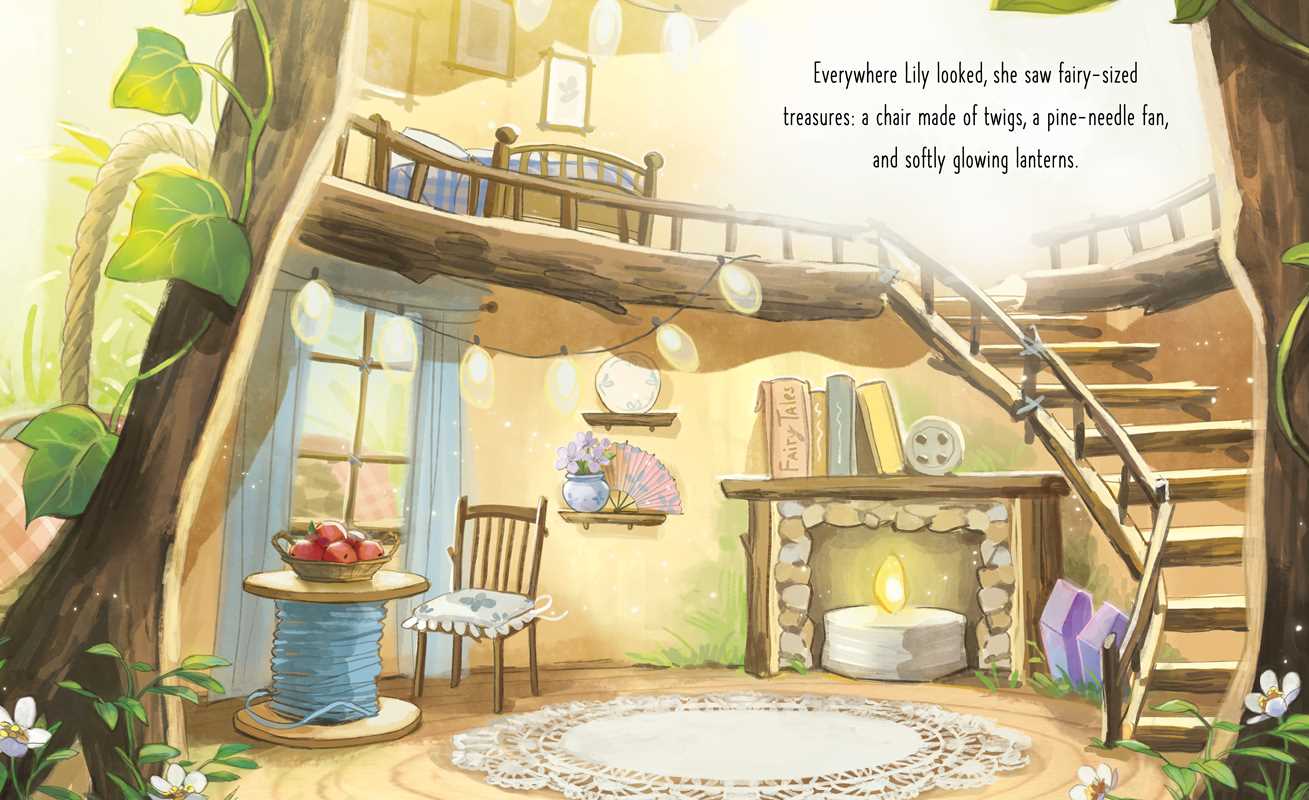 Lily's Dream by Bea Jackson: Hardcover; 40 pages / English - Decor Addict, LLC