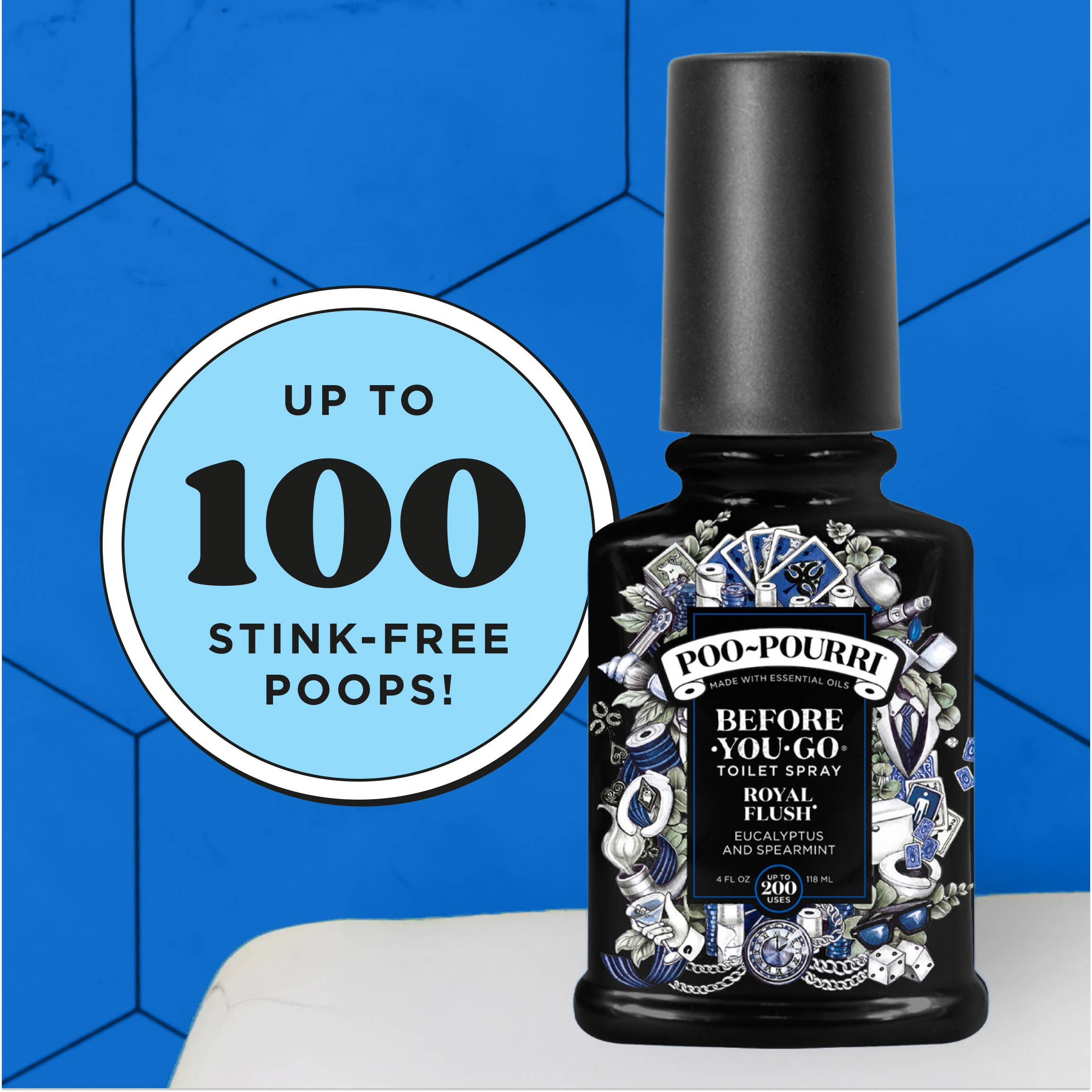 Poo~Pourri Master Crapsman Gift Set 2 pack 2 oz - Decor Addict, LLC