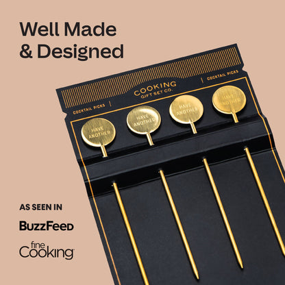 Whiskey Cocktail Kit Gift for Men Alcohol Cocktail Recipe - Decor Addict, LLC