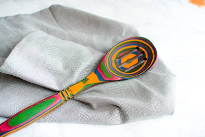 12" Rainbow Pakka Slotted Spoon