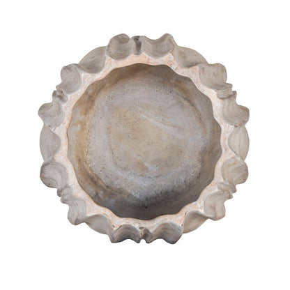 Concrete Lucid Planter, Wide: Large