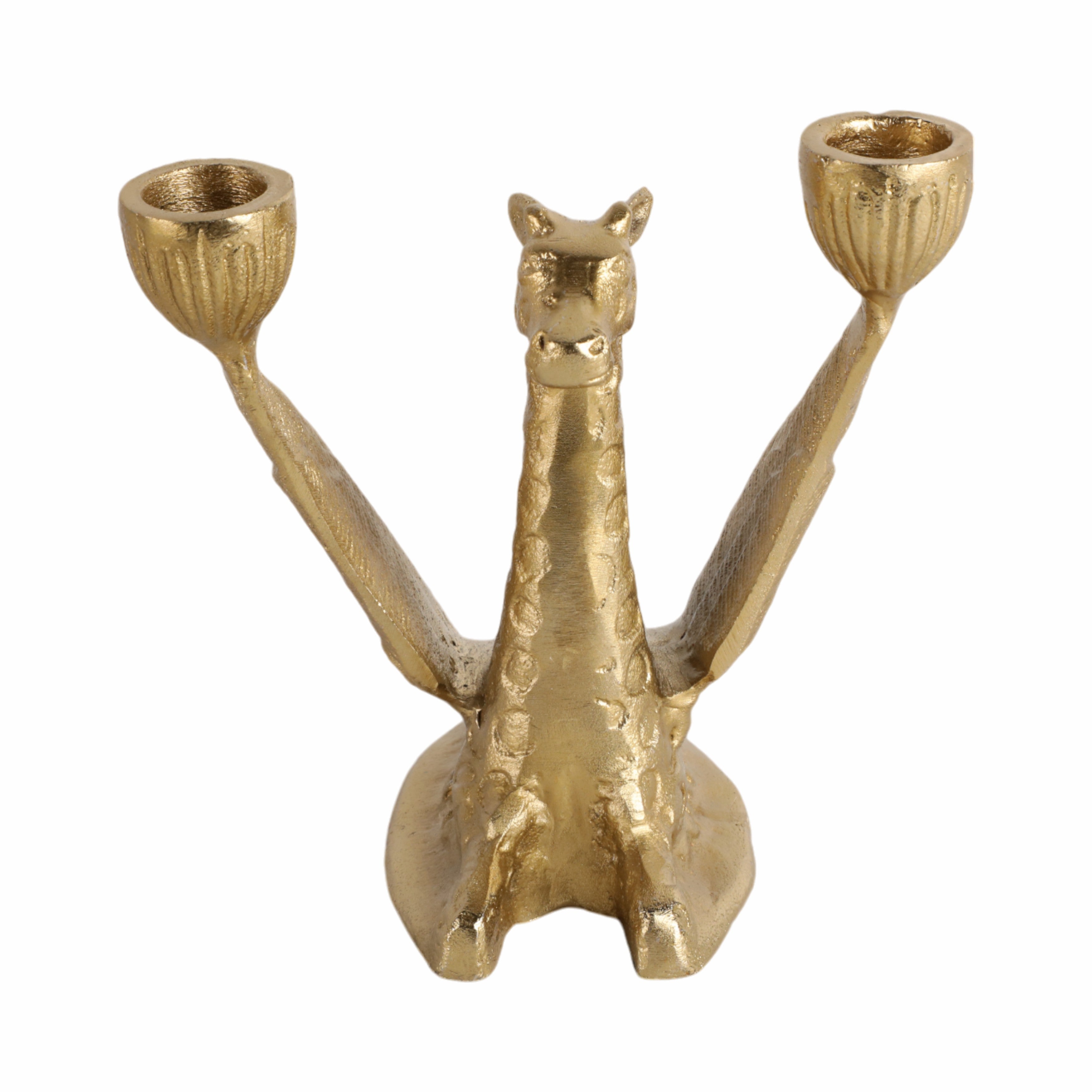 Jordancrest Gold Candle Holder
