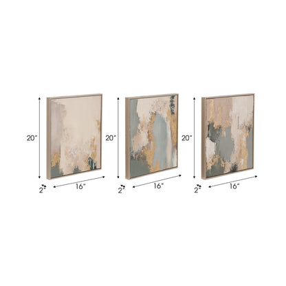 Bradenhaven Tan Wall Art, Set of 6 view 8